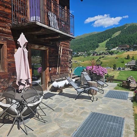 Chalet Pizabela Bait Da Pizabela Livigno Exteriér fotografie