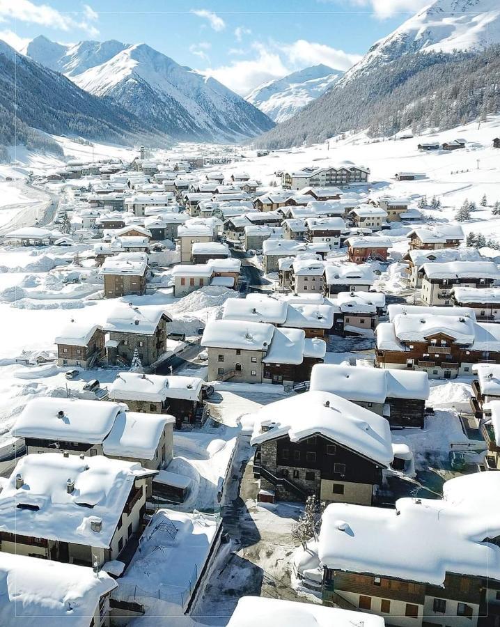Chalet Pizabela Bait Da Pizabela Livigno Exteriér fotografie