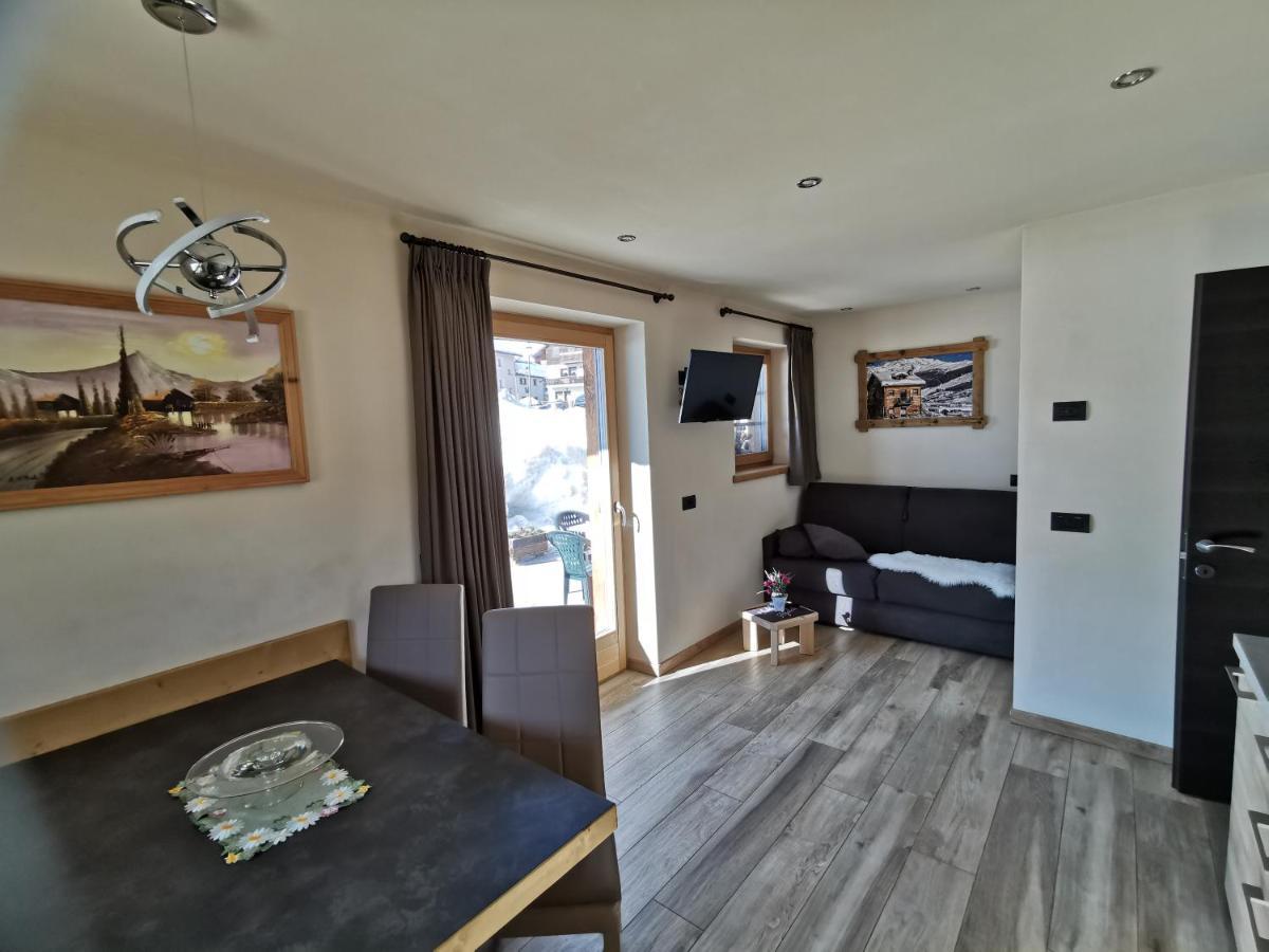 Chalet Pizabela Bait Da Pizabela Livigno Exteriér fotografie