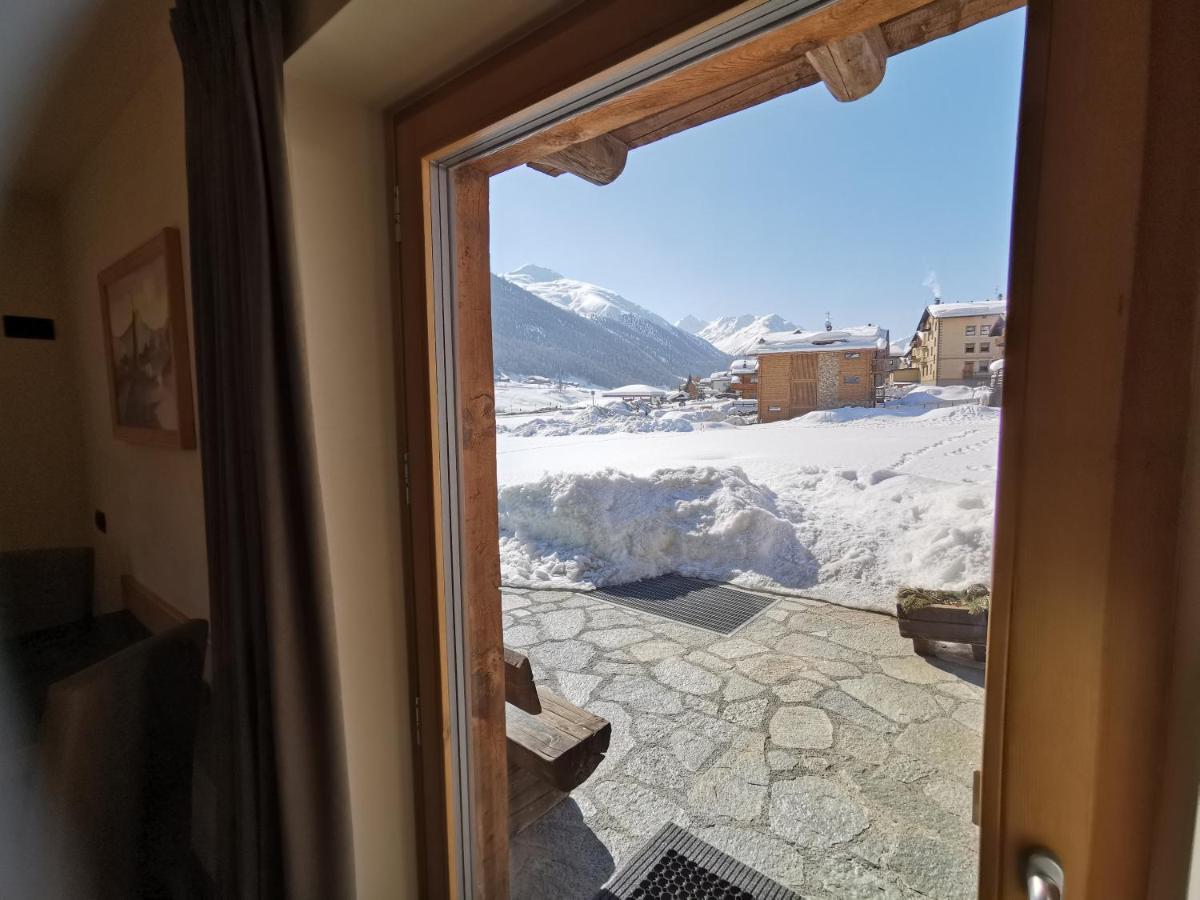Chalet Pizabela Bait Da Pizabela Livigno Exteriér fotografie