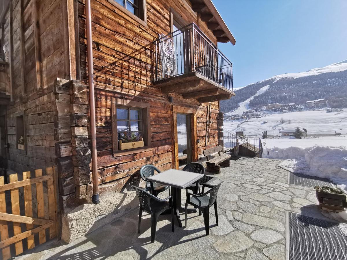 Chalet Pizabela Bait Da Pizabela Livigno Exteriér fotografie