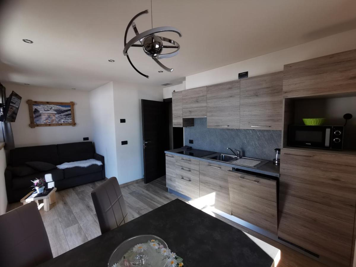 Chalet Pizabela Bait Da Pizabela Livigno Exteriér fotografie