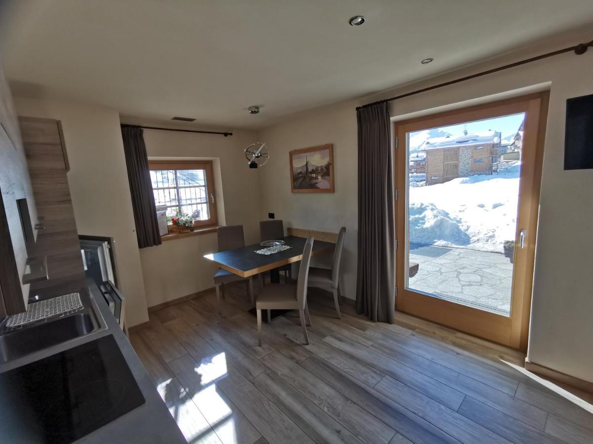 Chalet Pizabela Bait Da Pizabela Livigno Pokoj fotografie