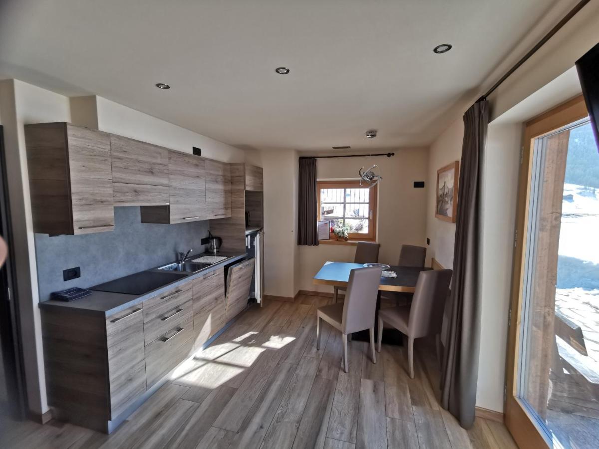 Chalet Pizabela Bait Da Pizabela Livigno Exteriér fotografie