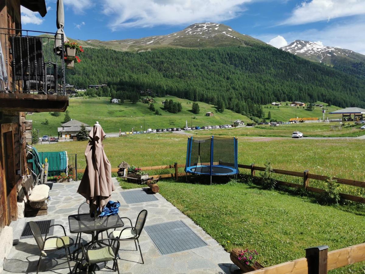 Chalet Pizabela Bait Da Pizabela Livigno Exteriér fotografie