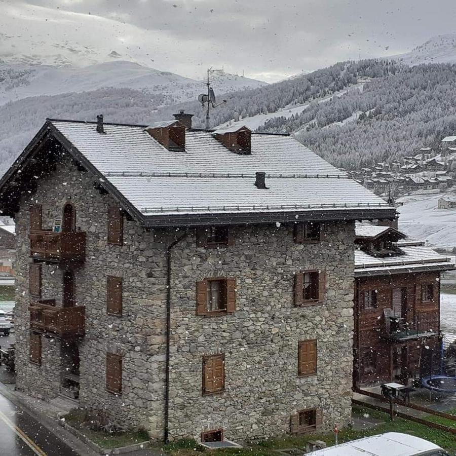 Chalet Pizabela Bait Da Pizabela Livigno Exteriér fotografie