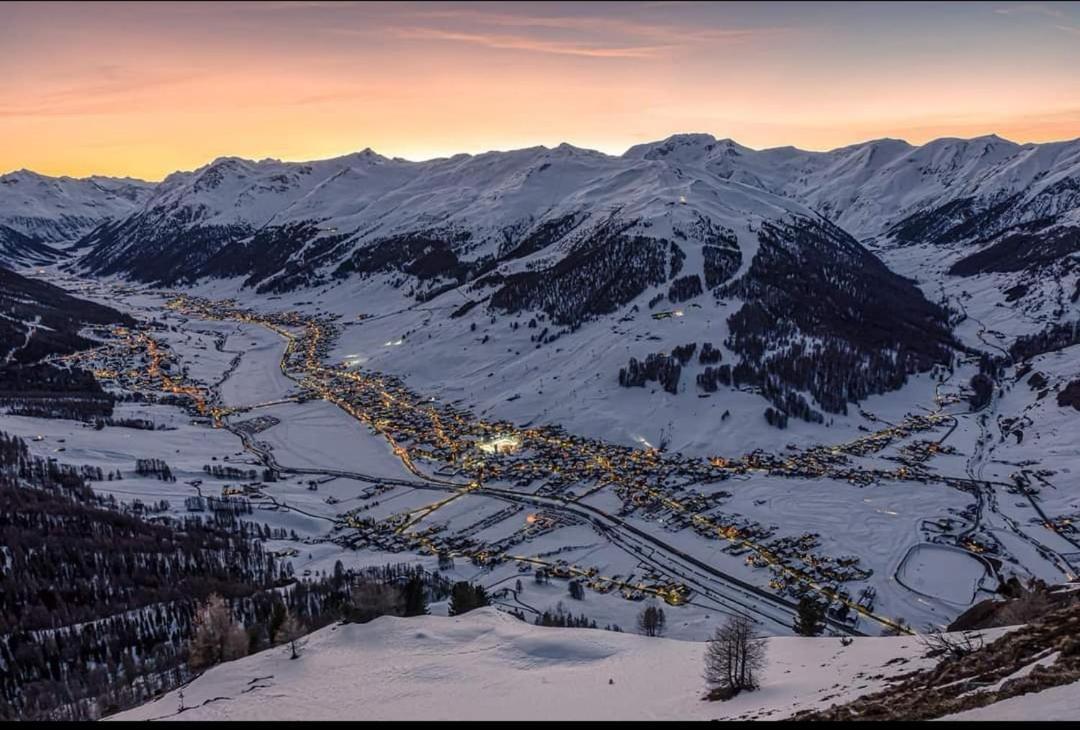 Chalet Pizabela Bait Da Pizabela Livigno Exteriér fotografie