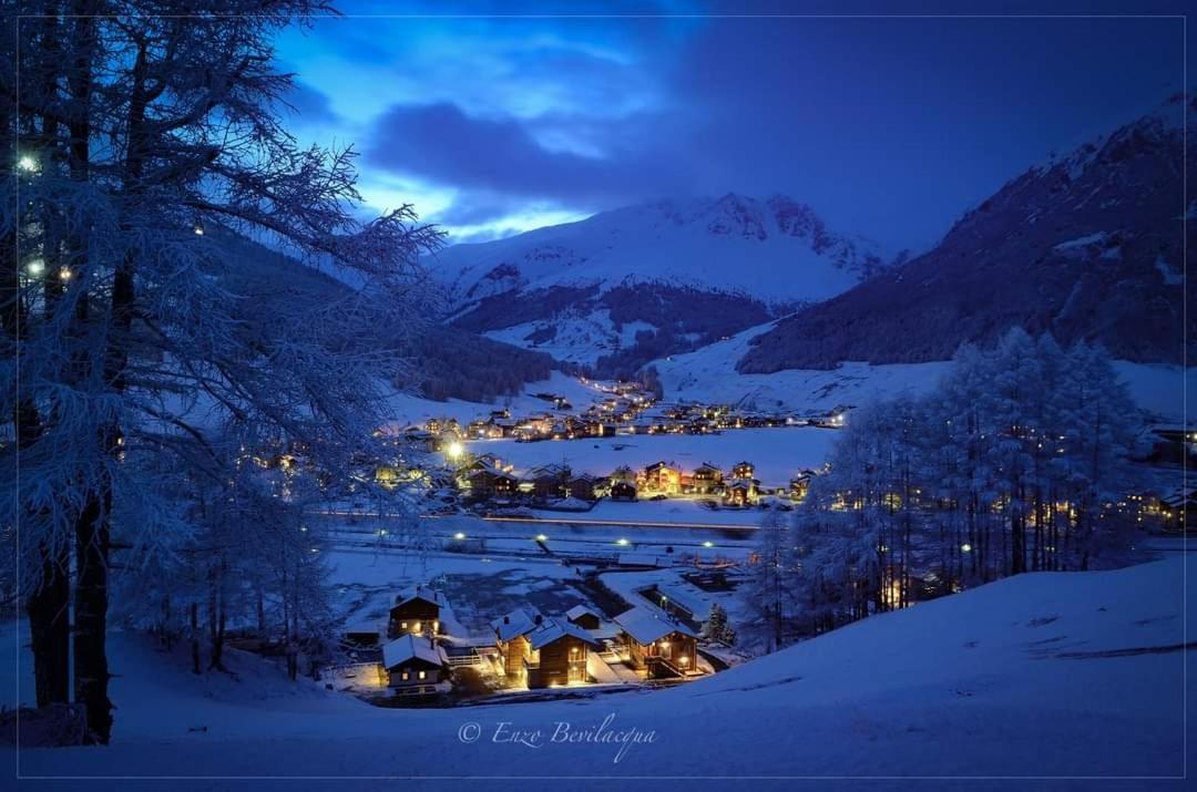 Chalet Pizabela Bait Da Pizabela Livigno Exteriér fotografie