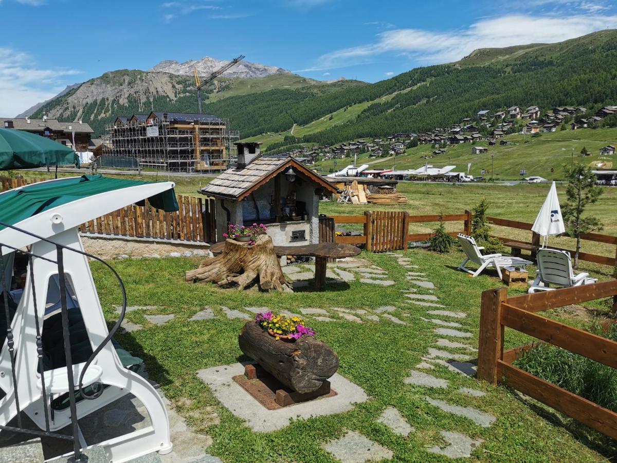 Chalet Pizabela Bait Da Pizabela Livigno Exteriér fotografie