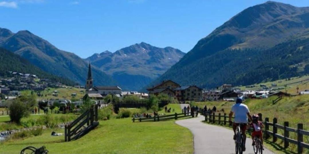 Chalet Pizabela Bait Da Pizabela Livigno Exteriér fotografie