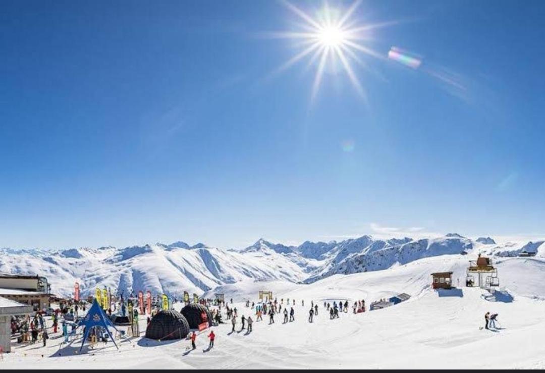 Chalet Pizabela Bait Da Pizabela Livigno Exteriér fotografie