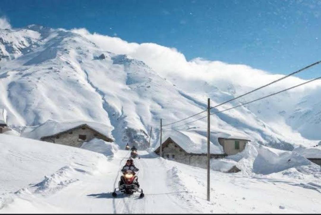 Chalet Pizabela Bait Da Pizabela Livigno Exteriér fotografie