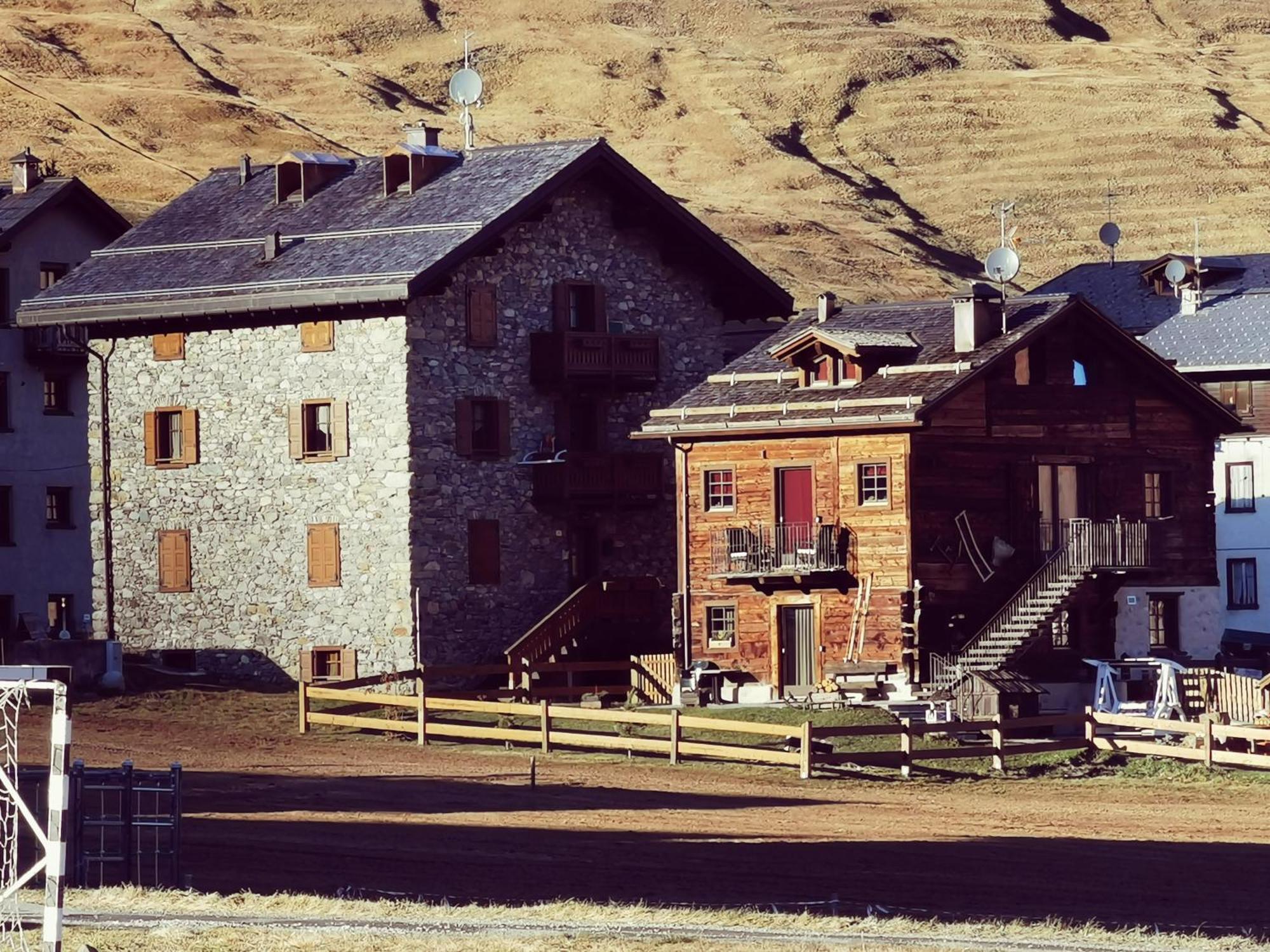 Chalet Pizabela Bait Da Pizabela Livigno Exteriér fotografie