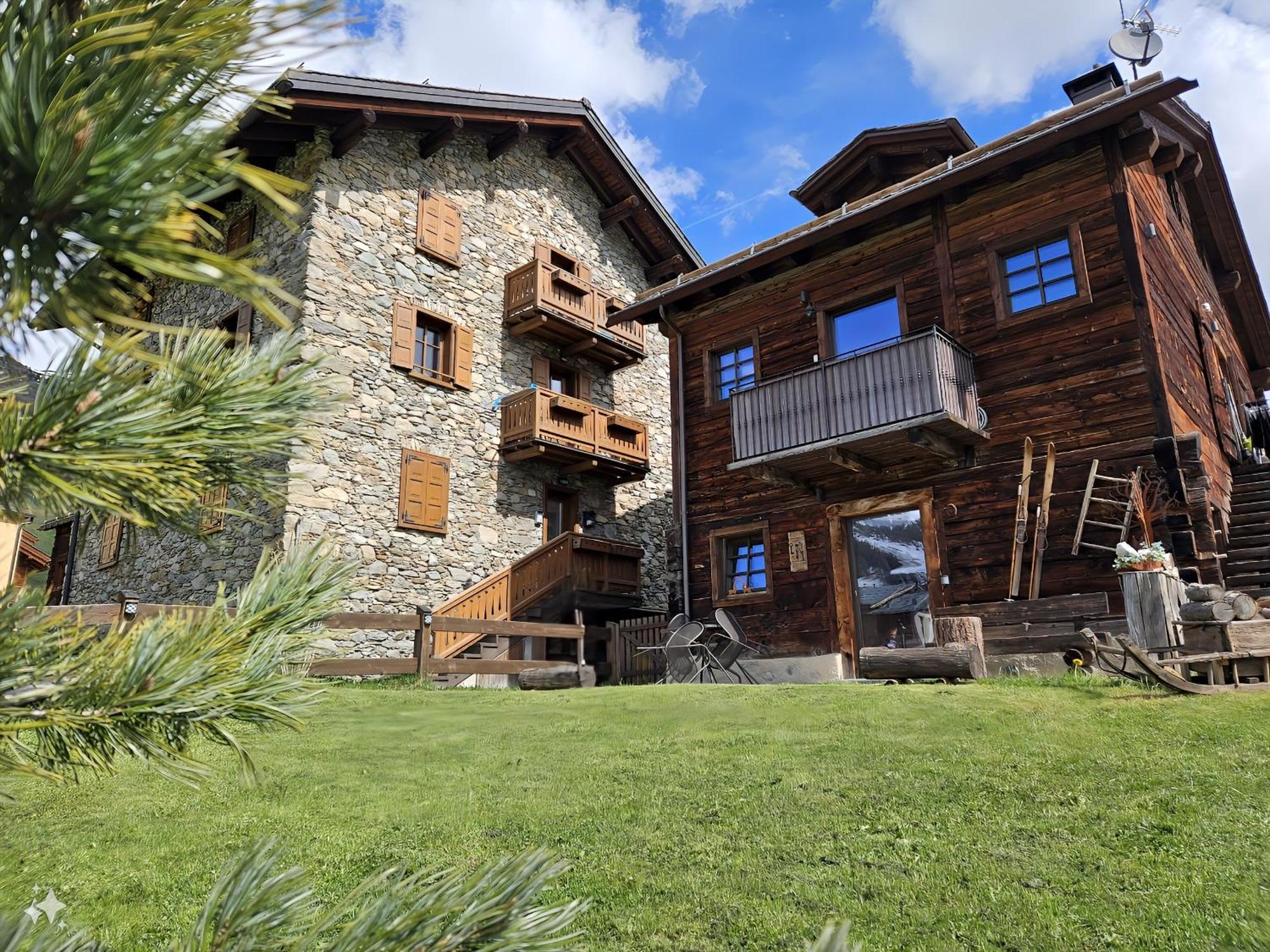 Chalet Pizabela Bait Da Pizabela Livigno Exteriér fotografie