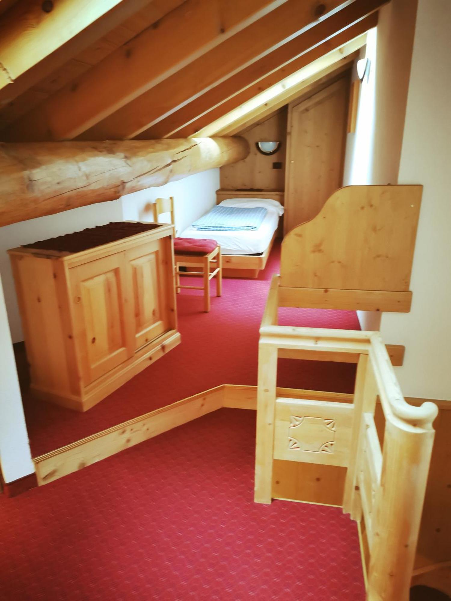 Chalet Pizabela Bait Da Pizabela Livigno Pokoj fotografie