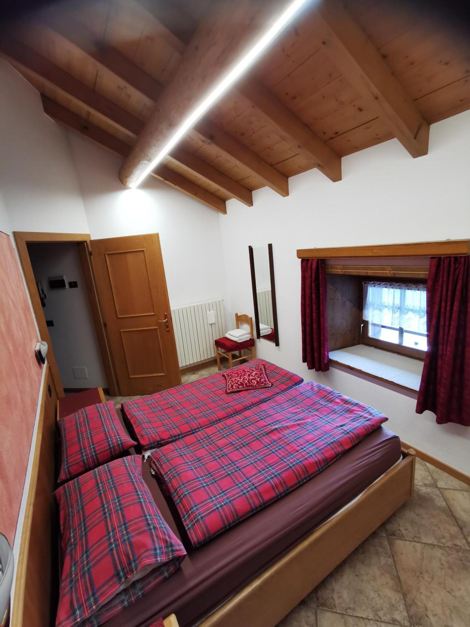 Chalet Pizabela Bait Da Pizabela Livigno Pokoj fotografie