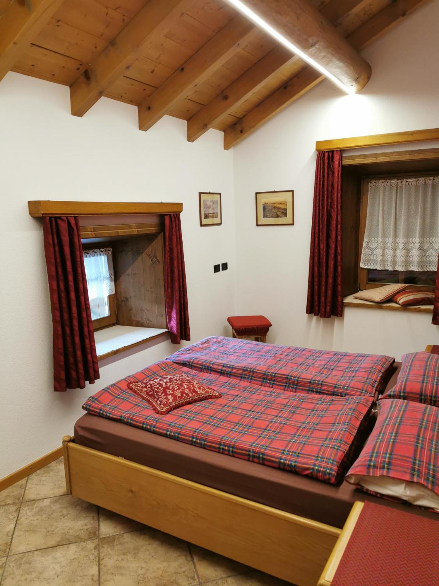 Chalet Pizabela Bait Da Pizabela Livigno Pokoj fotografie