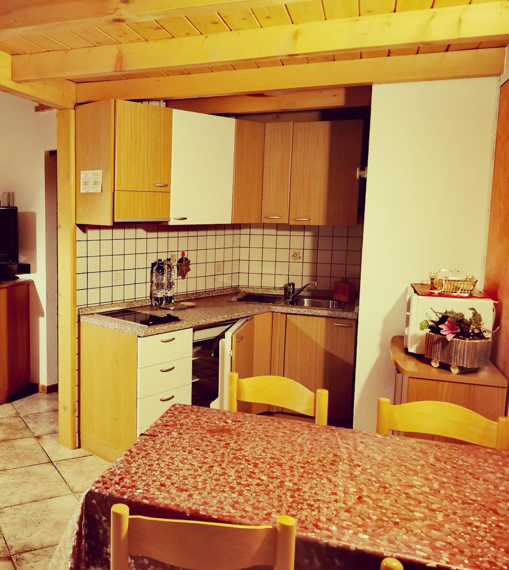 Chalet Pizabela Bait Da Pizabela Livigno Pokoj fotografie