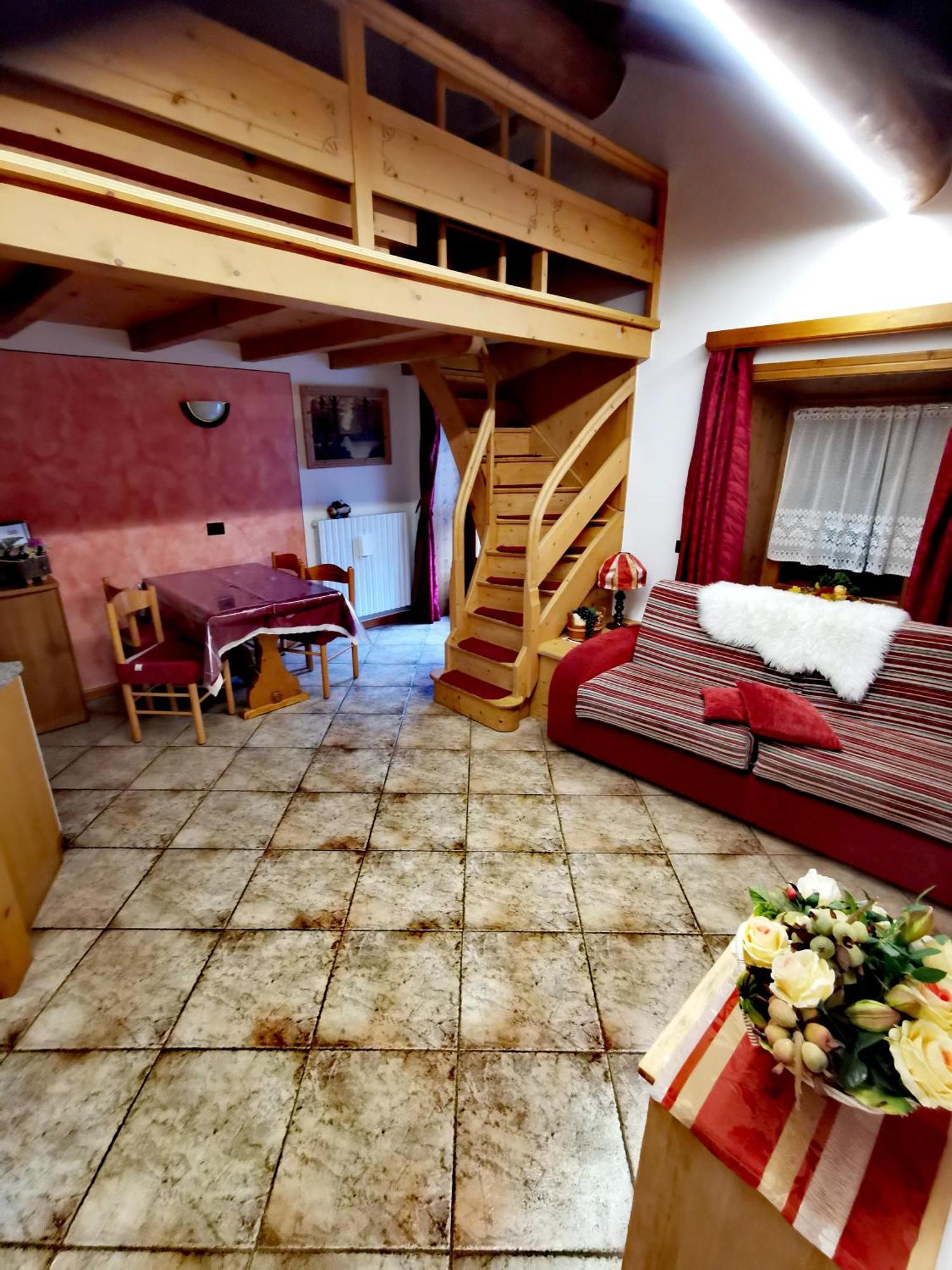 Chalet Pizabela Bait Da Pizabela Livigno Pokoj fotografie