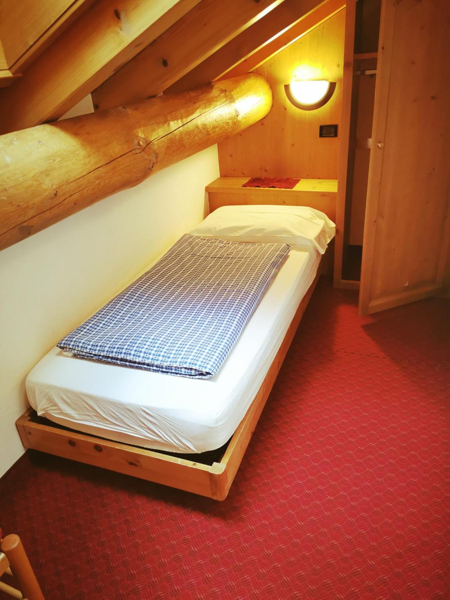 Chalet Pizabela Bait Da Pizabela Livigno Pokoj fotografie