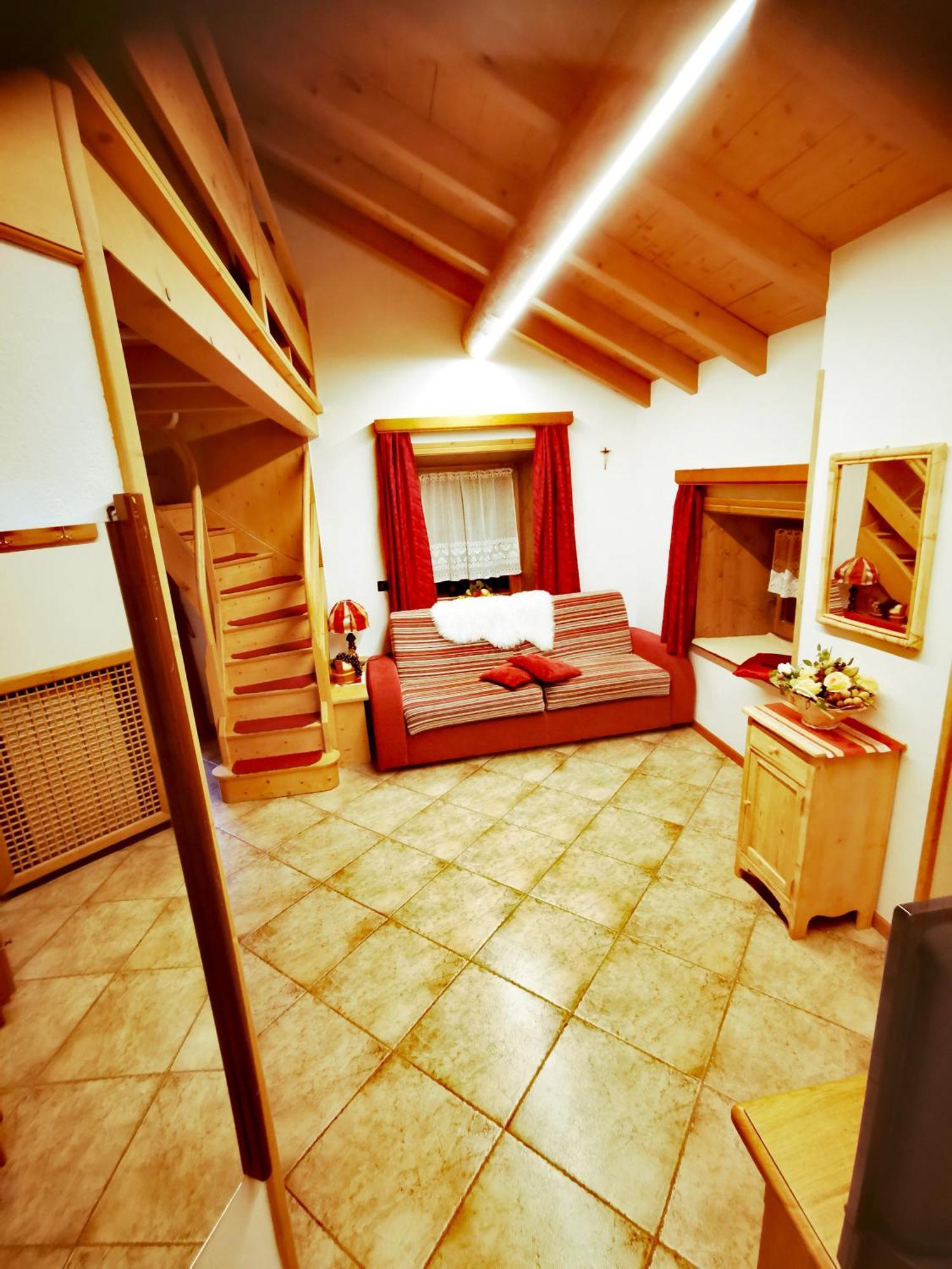 Chalet Pizabela Bait Da Pizabela Livigno Pokoj fotografie