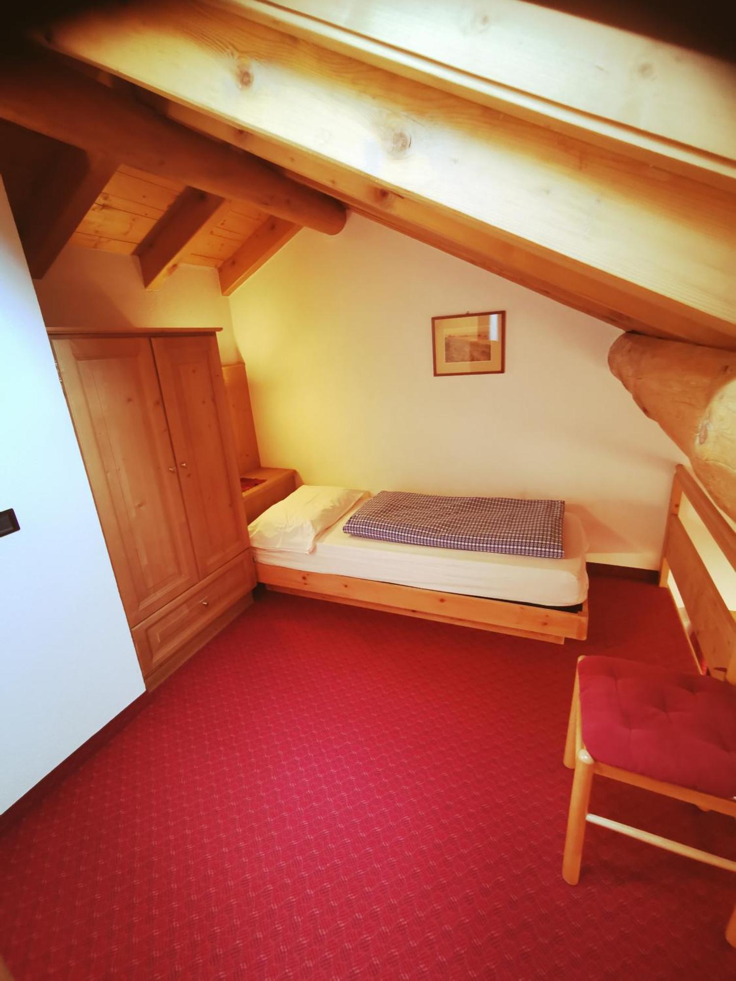 Chalet Pizabela Bait Da Pizabela Livigno Pokoj fotografie