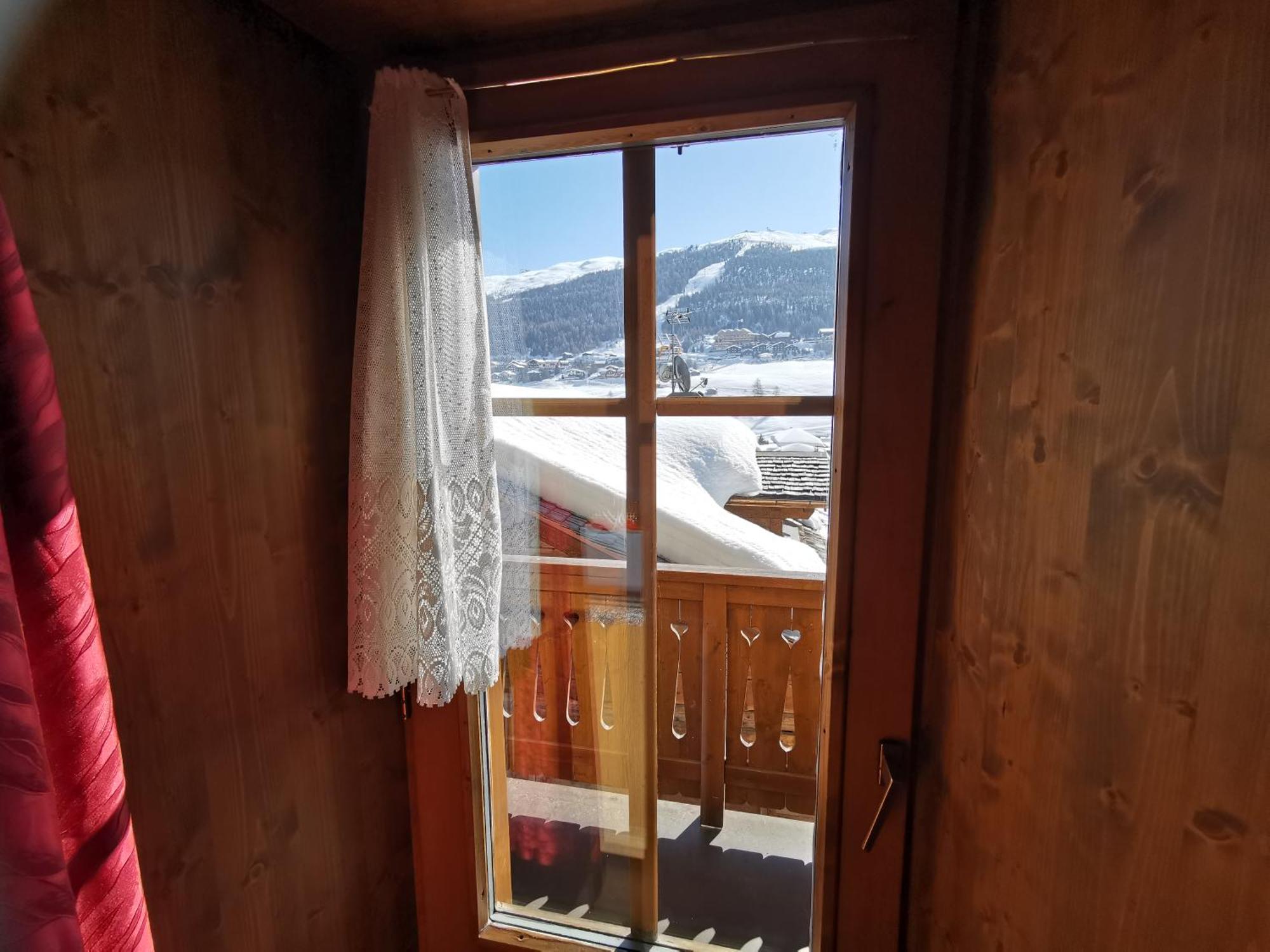Chalet Pizabela Bait Da Pizabela Livigno Pokoj fotografie