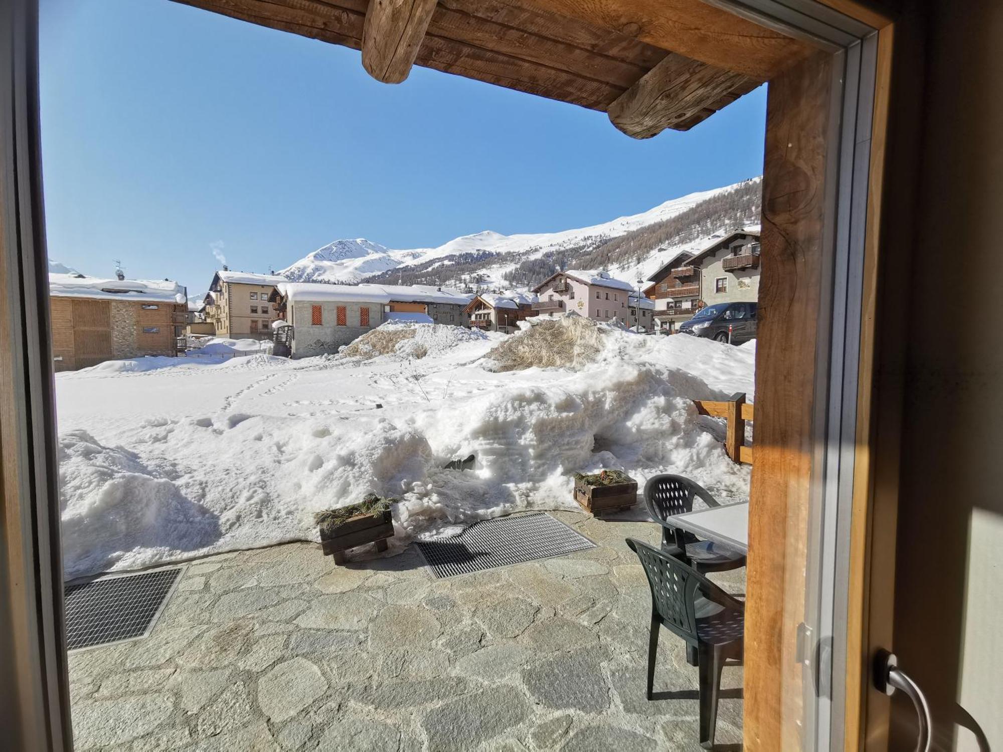 Chalet Pizabela Bait Da Pizabela Livigno Pokoj fotografie