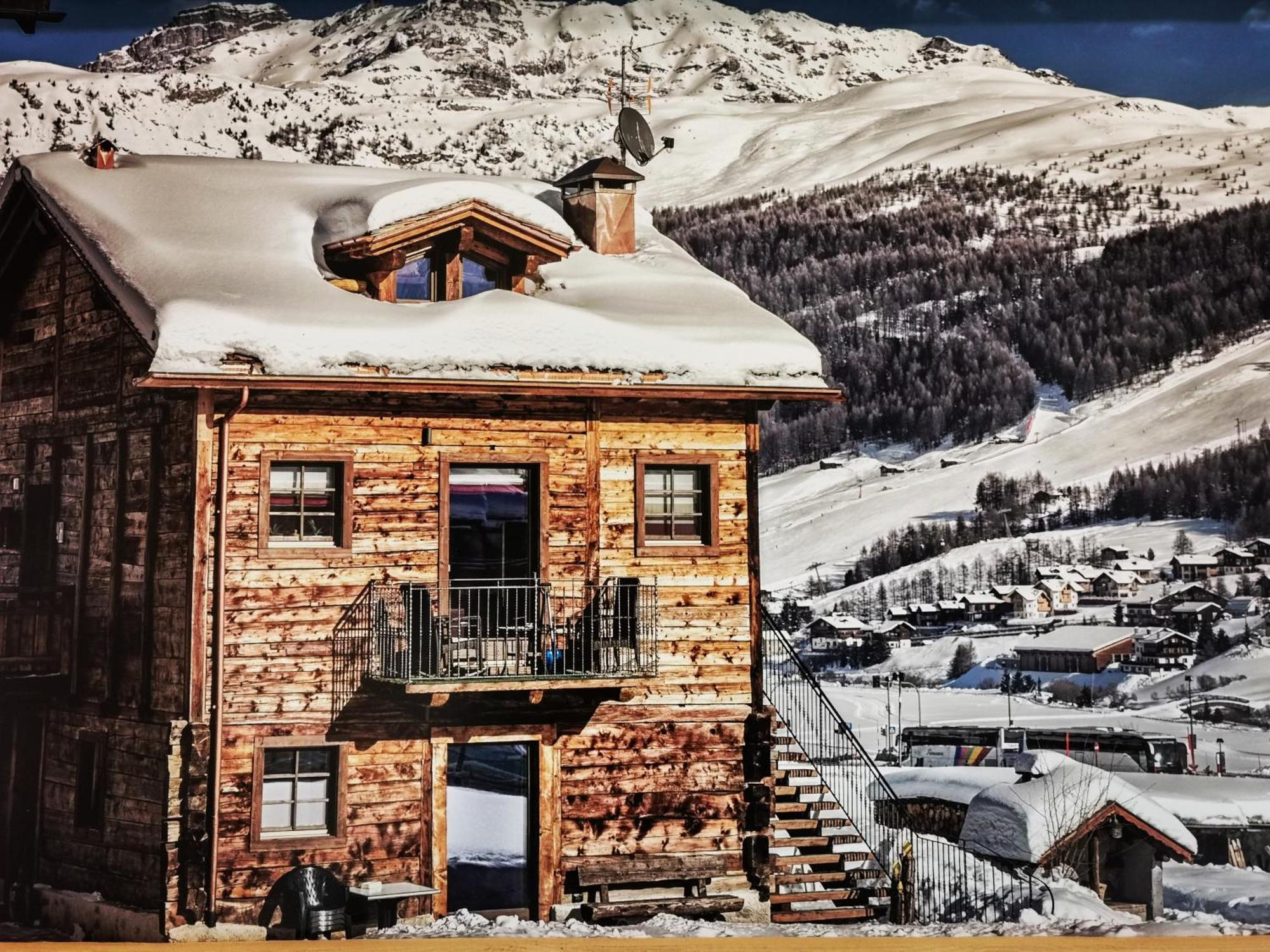 Chalet Pizabela Bait Da Pizabela Livigno Pokoj fotografie