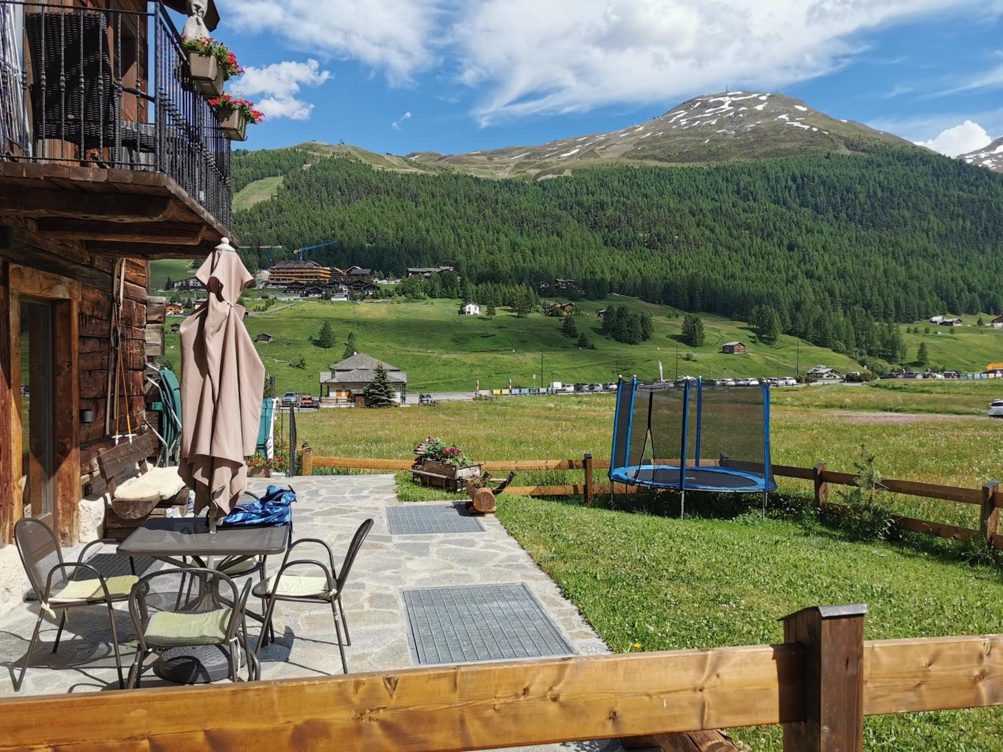 Chalet Pizabela Bait Da Pizabela Livigno Pokoj fotografie