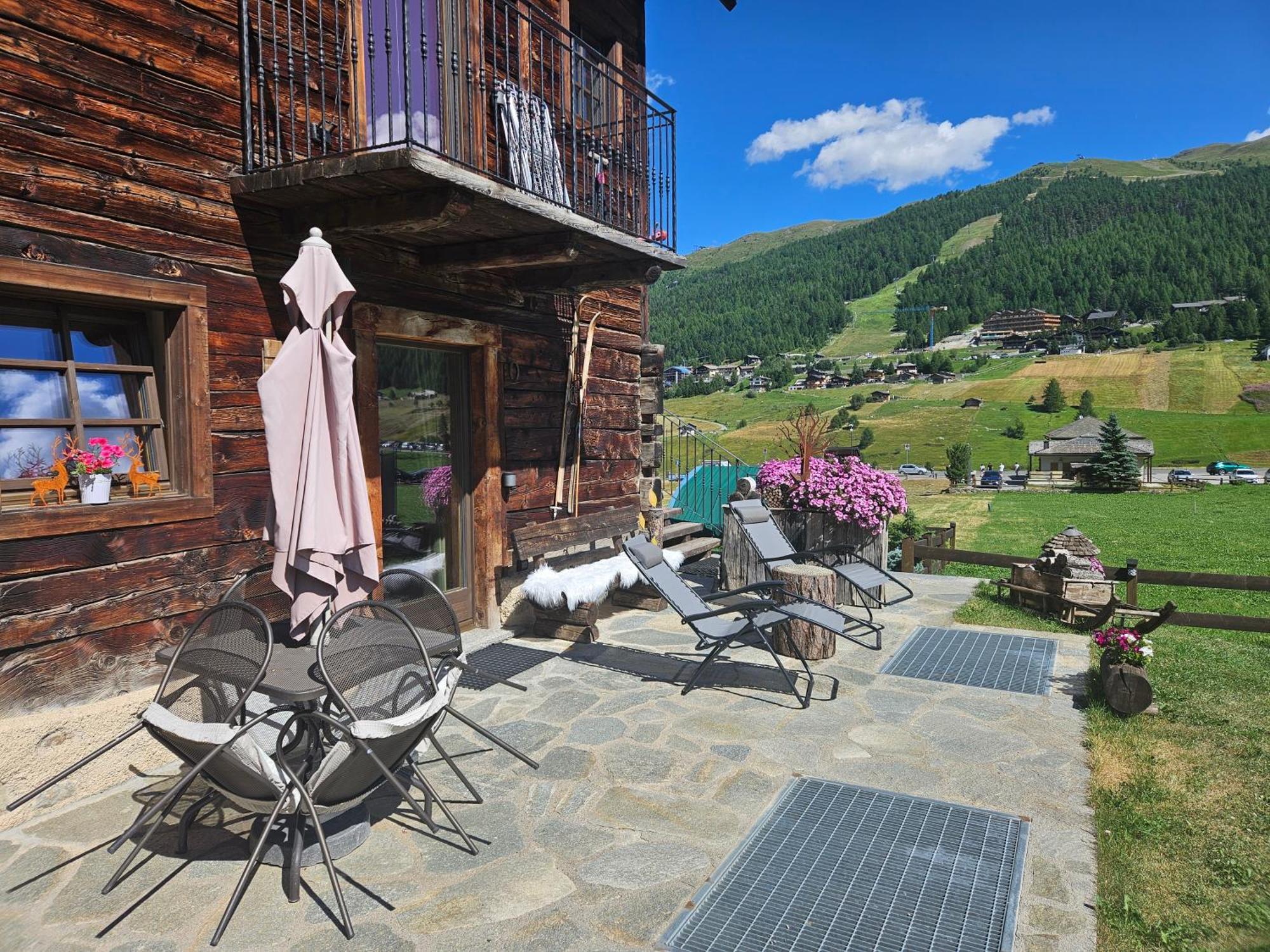 Chalet Pizabela Bait Da Pizabela Livigno Exteriér fotografie
