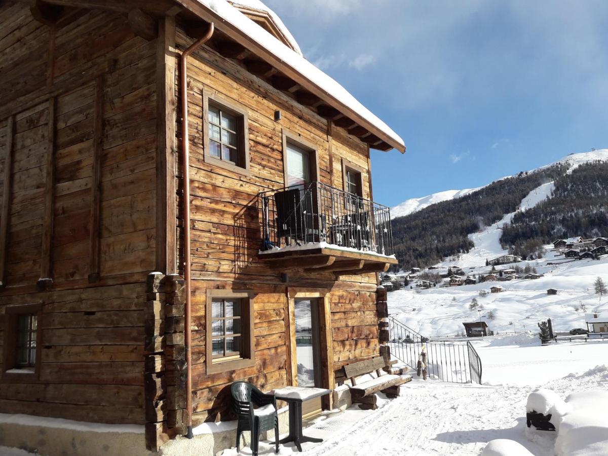 Chalet Pizabela Bait Da Pizabela Livigno Exteriér fotografie