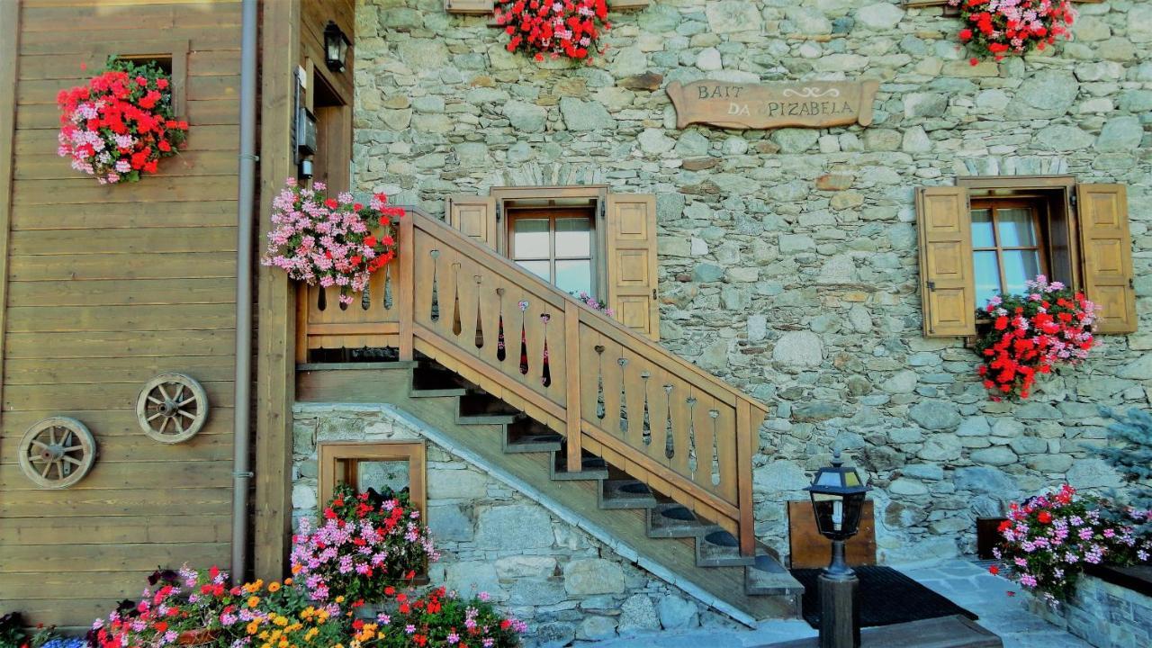 Chalet Pizabela Bait Da Pizabela Livigno Exteriér fotografie