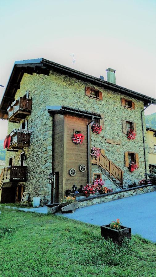 Chalet Pizabela Bait Da Pizabela Livigno Exteriér fotografie