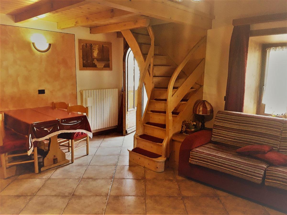 Chalet Pizabela Bait Da Pizabela Livigno Exteriér fotografie